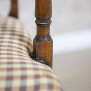 Vintage Oak Armchairs, 1940s, Set of 4