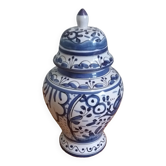 Apothecary pot covered ginger pot Portugal