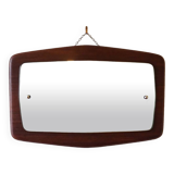 Scandinavian vintage mirror from the 60s