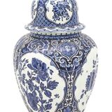 Potiche faïence de Delft