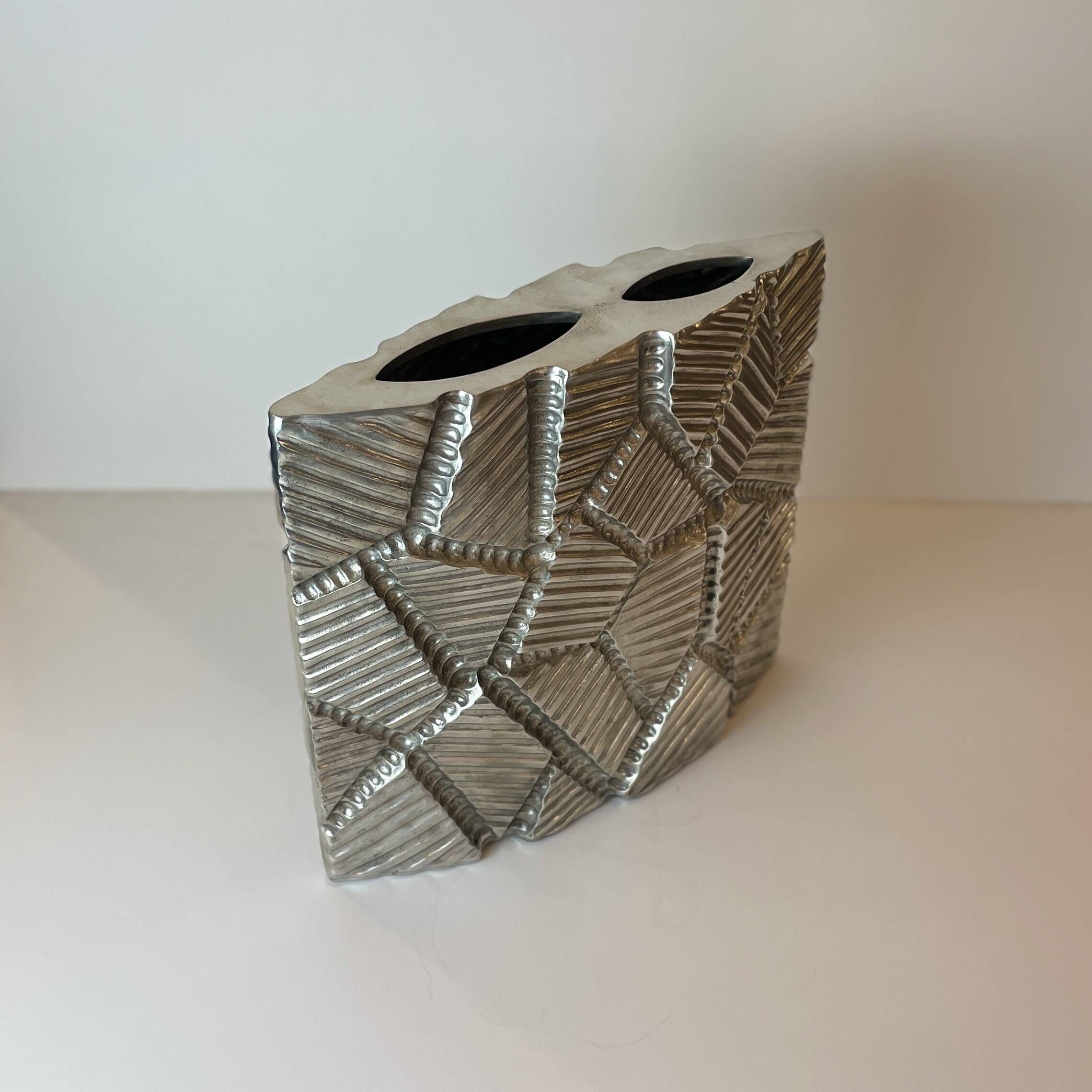 Giuseppe Rivadossi Vase by Marinoni from 2000'