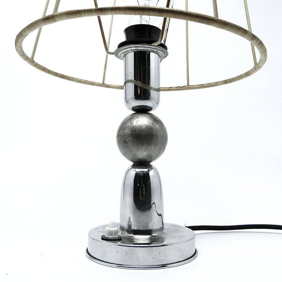 Art Deco industrial table lamp, Belgium, 1970s