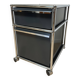 USM Haller wheeled cabinet in Anthracite Grey