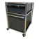 USM Haller wheeled cabinet in Anthracite Grey