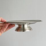 Patinated metal stand