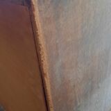 Spindle foot chest of drawers