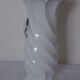 White ceramic vase Bassano deco knot