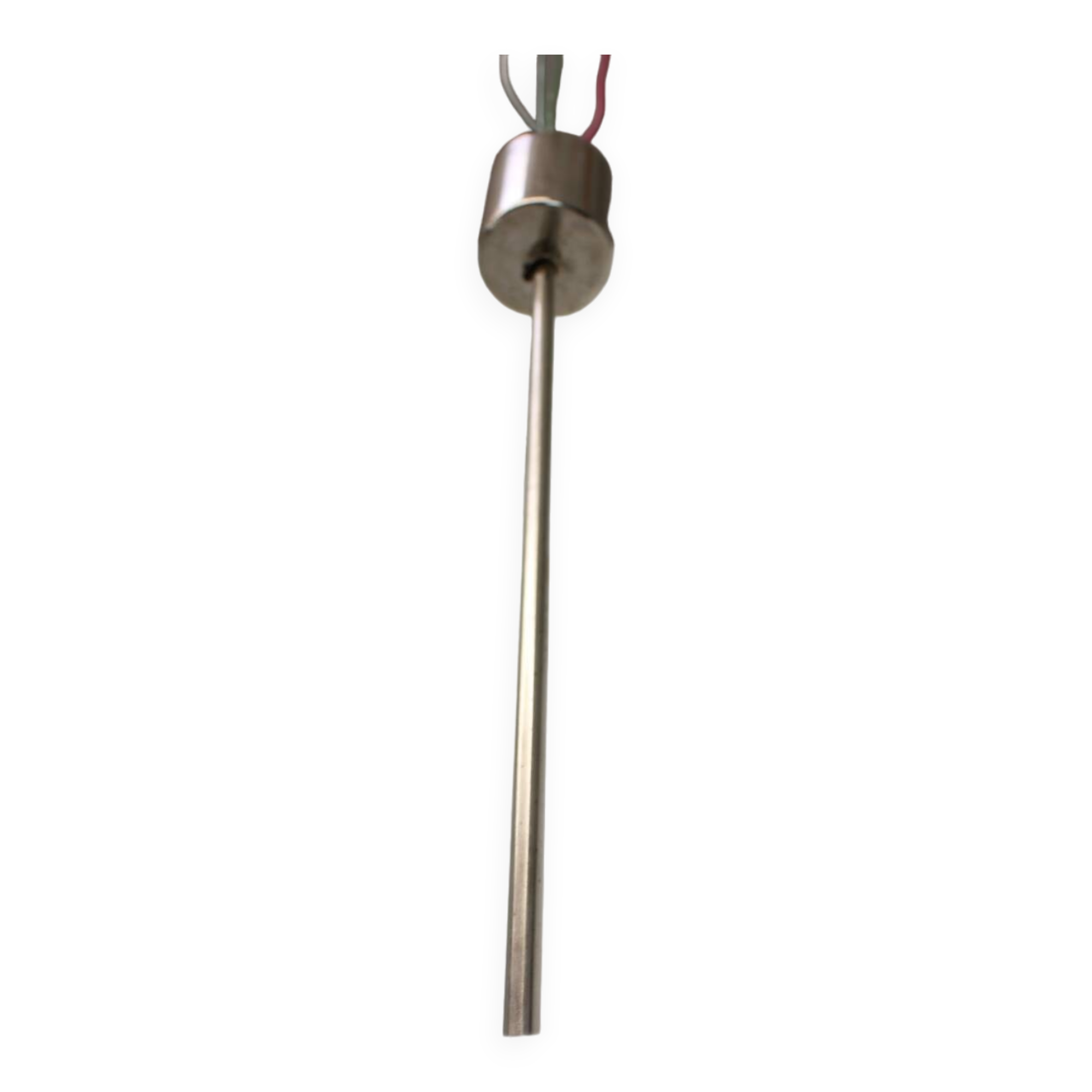 Mid-Century Square Clear Glass Pendant by Kamenicky Senov, 1960's