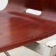 Galvanitas S22 mahogany and white chair