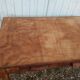 Oak farm table