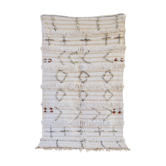 Tapis handira marocain 95x210cm