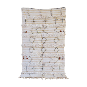 Tapis handira marocain 95x210cm