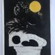 Emile marzé, untitled, 1982. original engraving signed in pencil.