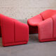 Armchair F598 Groovy  of Pierre Paulin for Artifort