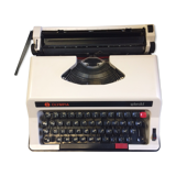 Mechanical typewriter Olympia splendid-made in Italy-years 70