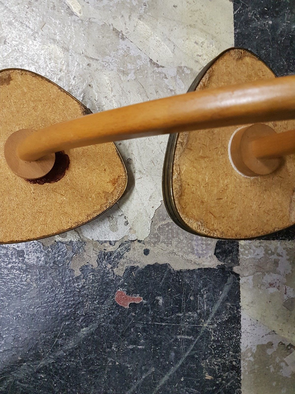 Door plant formica of the 50s/60s harness