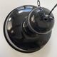 Pair of old industrial suspension lights xxl 40 cm