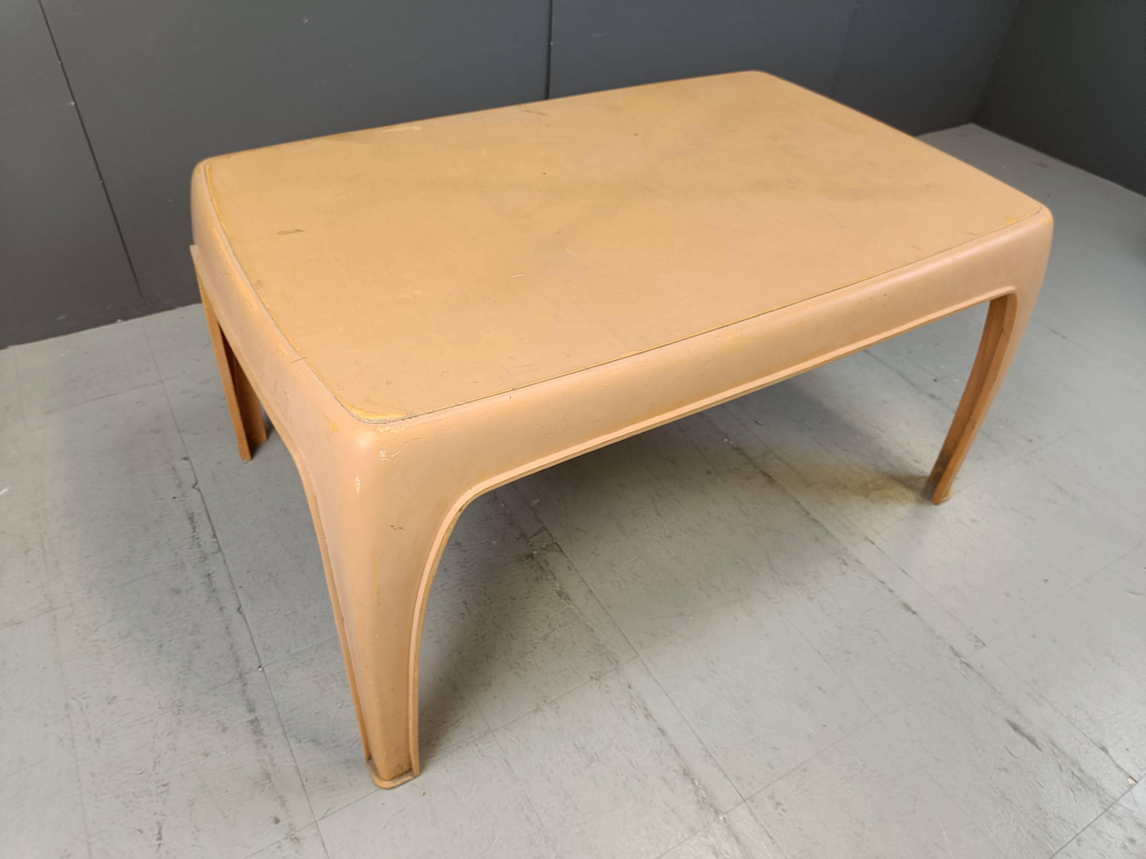 German dining set by Preben Fabricius for Interplast, 1970s