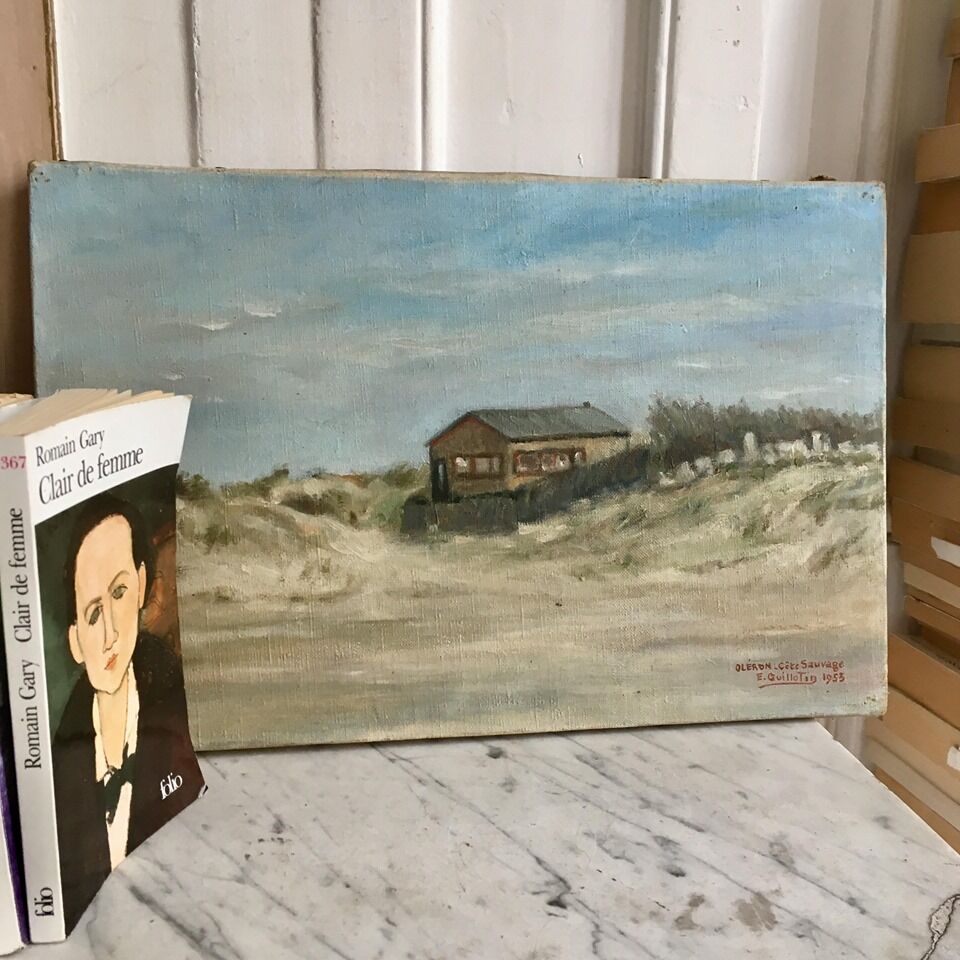 Landscape oil on canvas