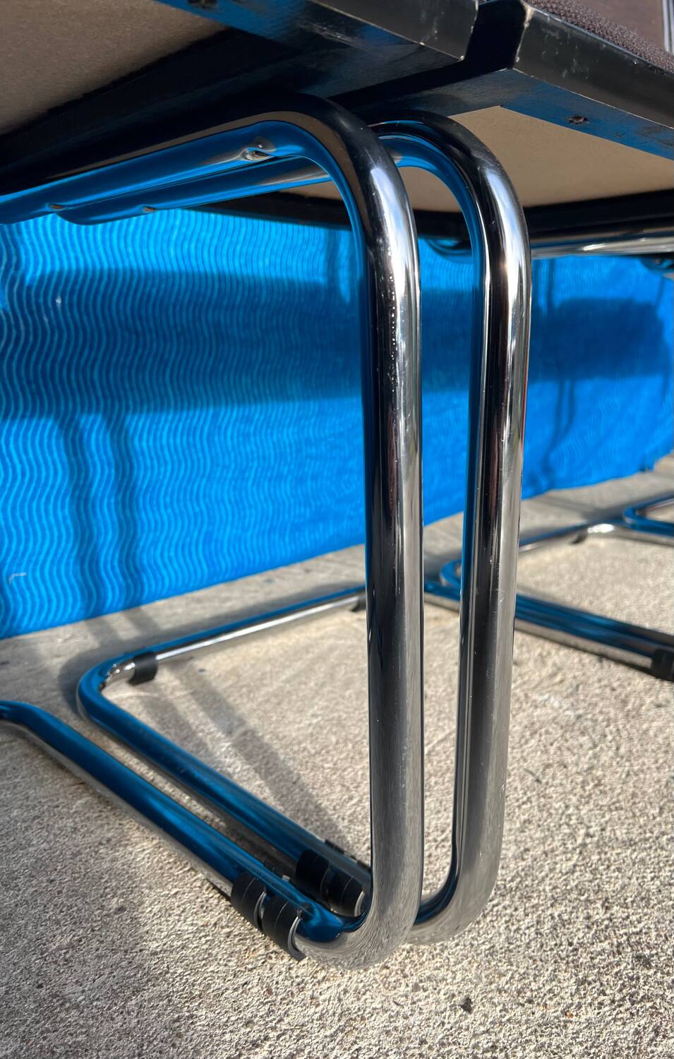 ENSEMBLE DE 4 CHAISES MARCEL BREUER