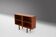 Mid‑Century Belgian Teak Cabinet or Bookcase, 1960s