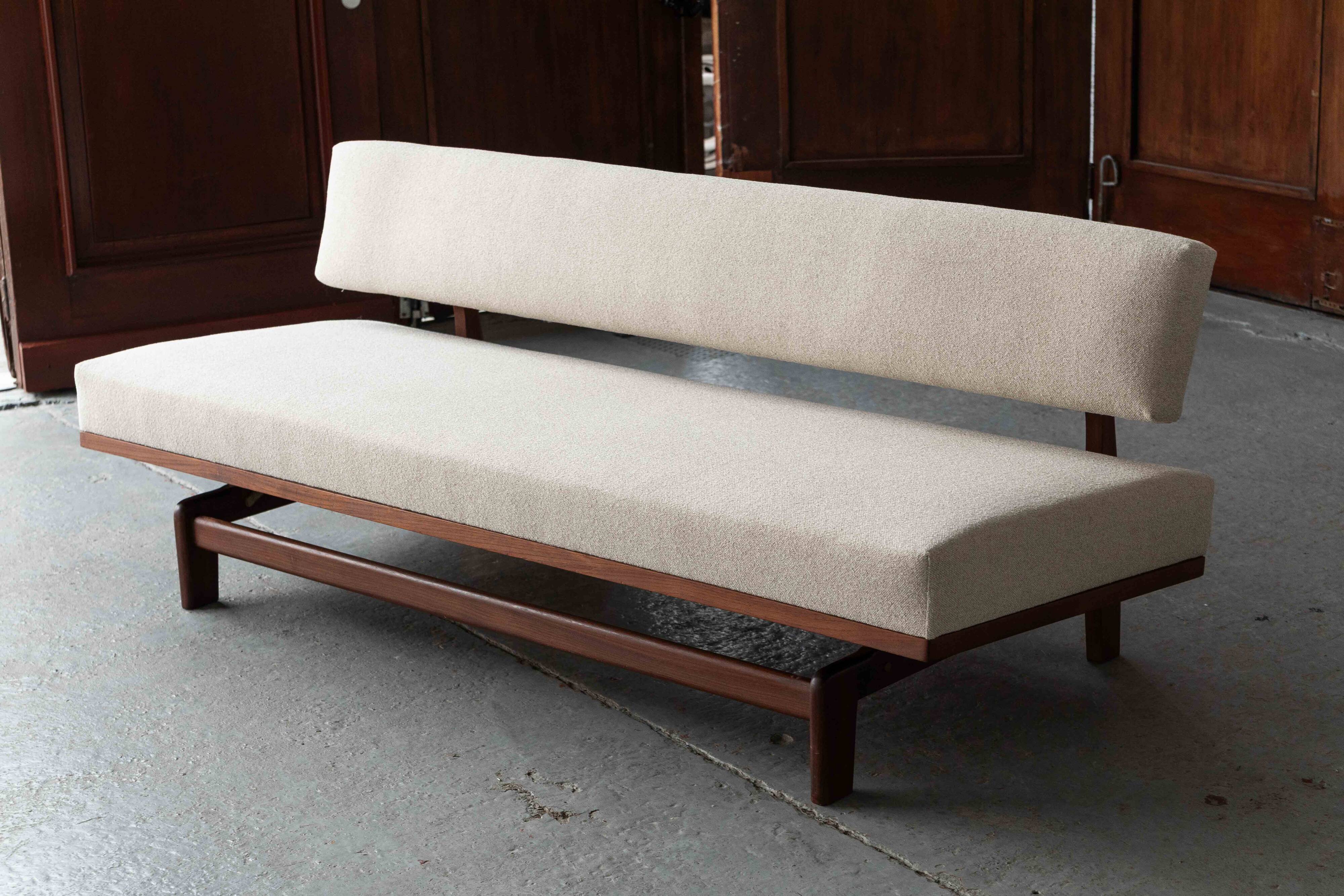 Daybed/ 3-seater sofa by Hans Bellmann for Wilkhahn, Germany, 1960's
