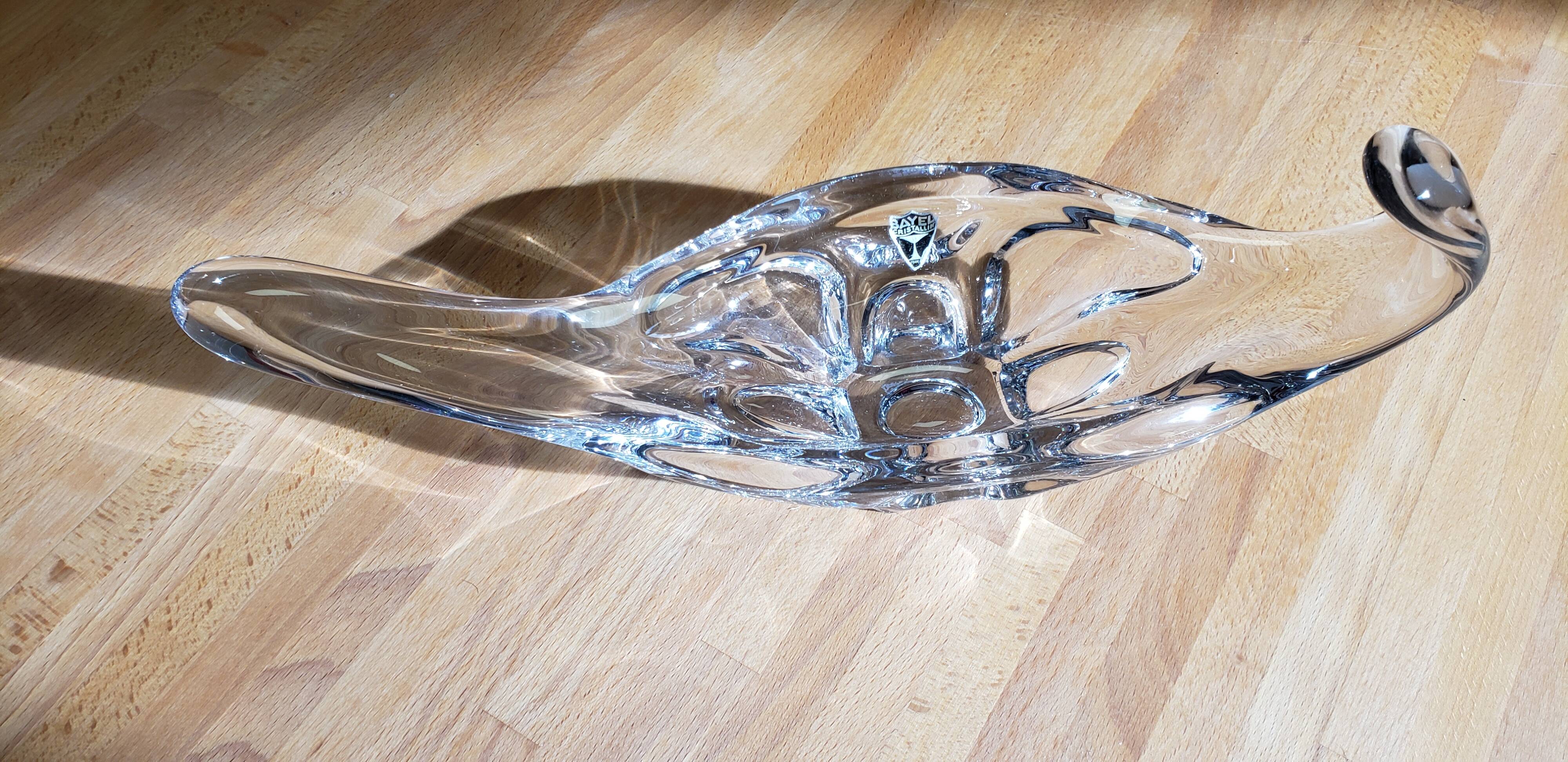Bayel crystal bowl