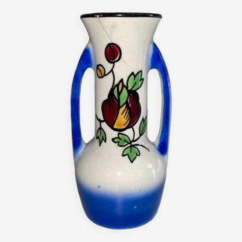 Petit vase avec motifs