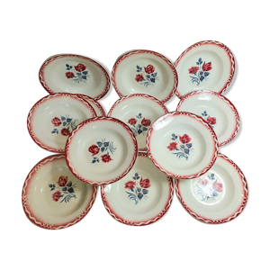 18 assiettes creuses