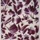 Vintage silk textile design