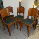 Set of 4 chairs from the 50s
