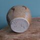 Signed flower spike vase
