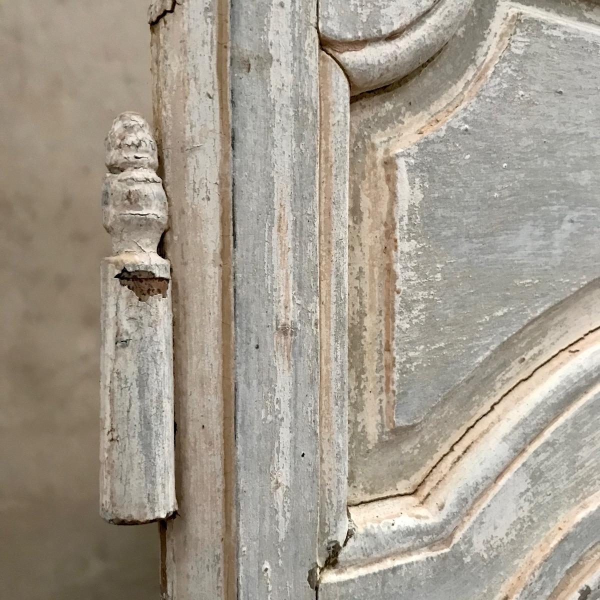 18th painted woodwork doors