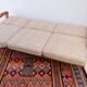 Kristensen teak sofa bed, 60s/70s style, Danish style.