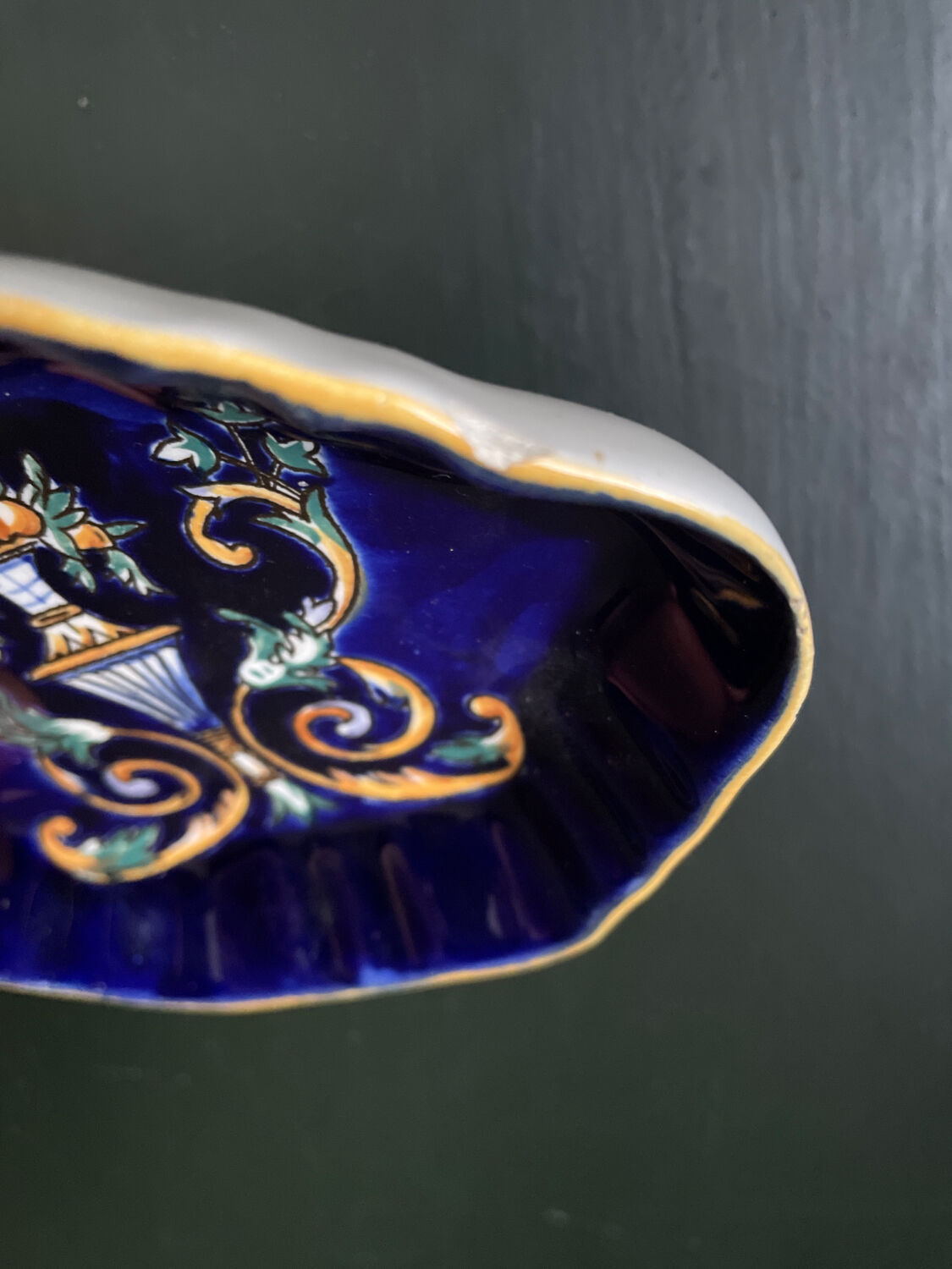 Italian Renaissance Gien Cup
