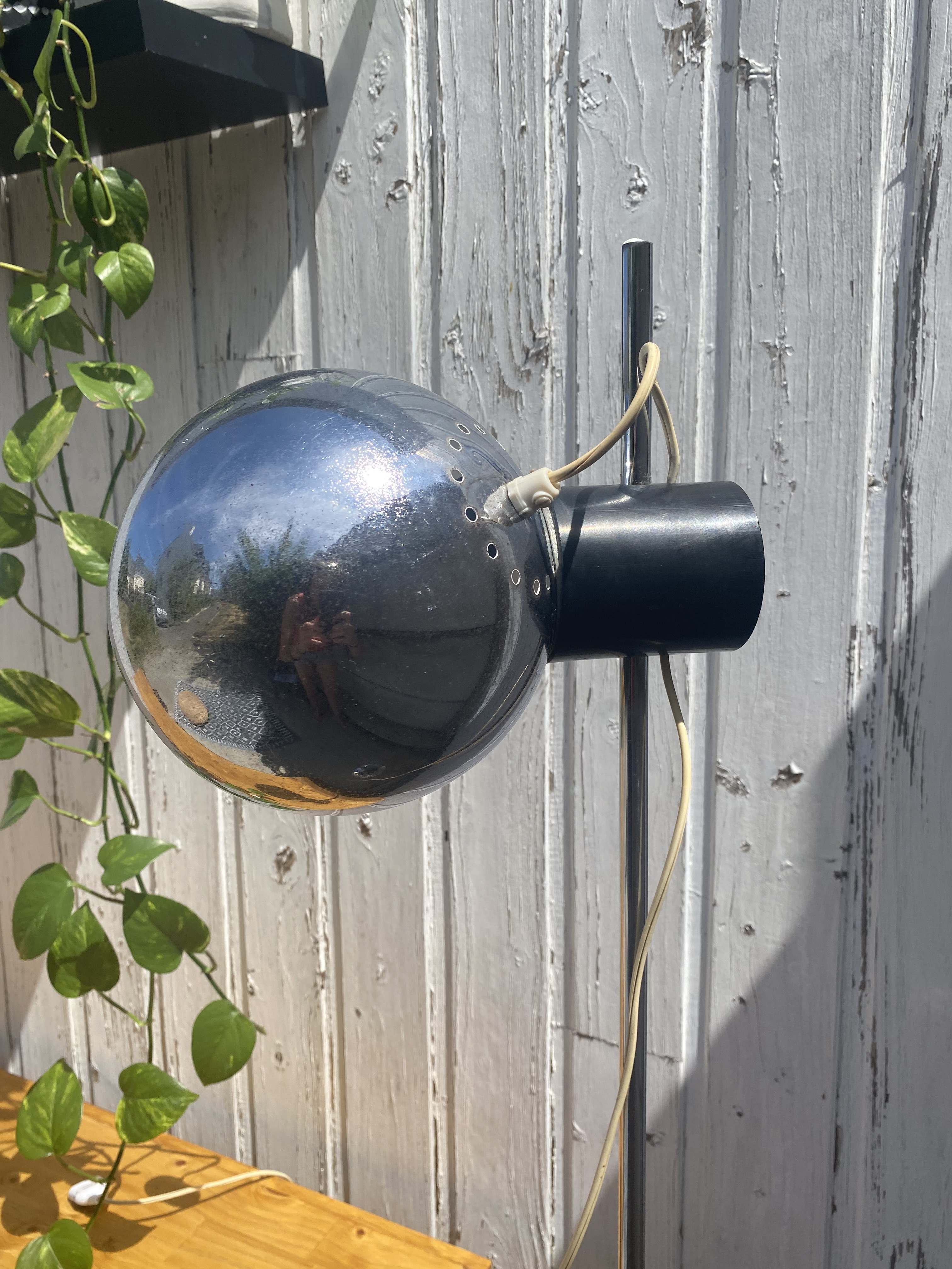 Floor lamp by Goffredo Reggiani in metal 1960