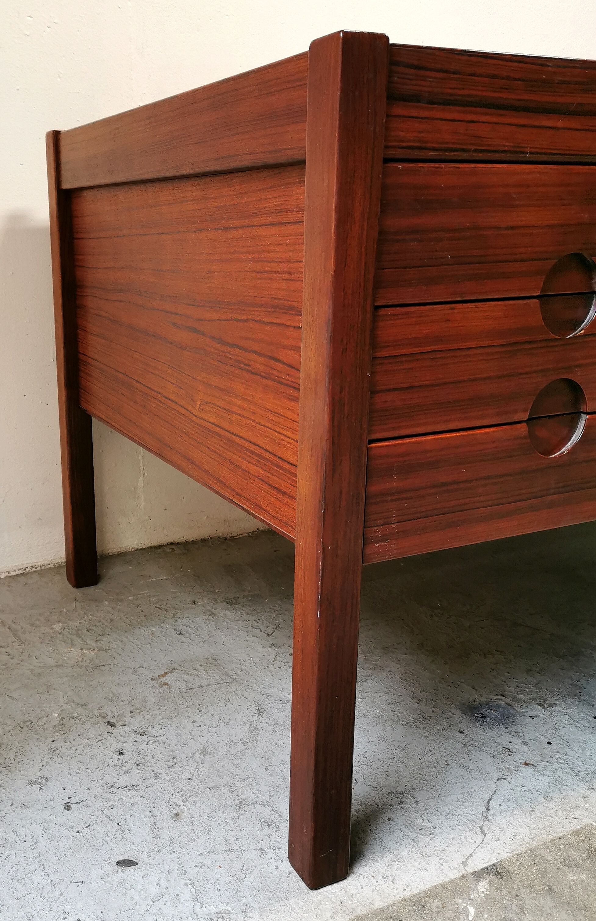 Danish desk Christian Linneberg in rosewood 1960s