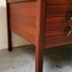 Danish desk Christian Linneberg in rosewood 1960s