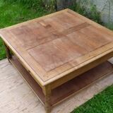 Cherry wood coffee table