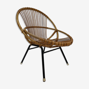 Chaise par Dirk van Sliedregt Rohe Noordwolde 1960 aux Pays-Bas