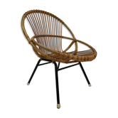 Armchair by Dirk van Sliedregt Rohe Noordwolde 1960 in the Netherlands