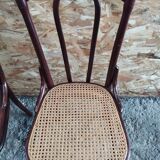 Set of Thonet chairs