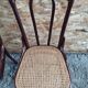 Lot de chaises Thonet