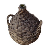 Bonbonne osier