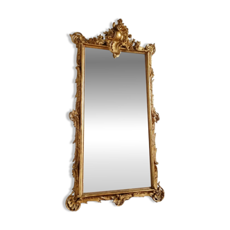 Antique mirror