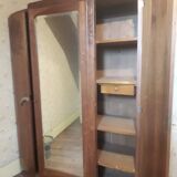 Art deco art nouveau wardrobe