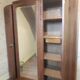 Art deco art nouveau wardrobe