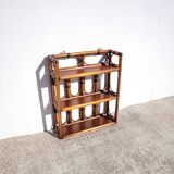 Rattan shelf