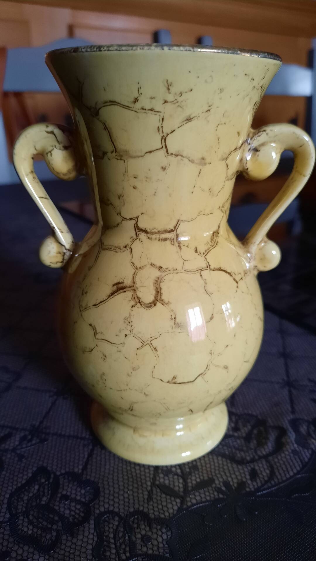 Vase en céramique d'Allemagne 