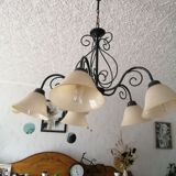 5-spoke chandelier
